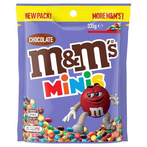 M&M's Minis Chocolate 335g