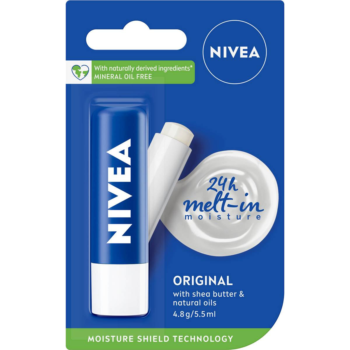 Nivea Original Lip Balm 4.8g