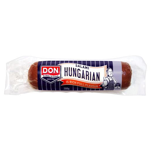 Don Traditional Hungarian Salami 200g