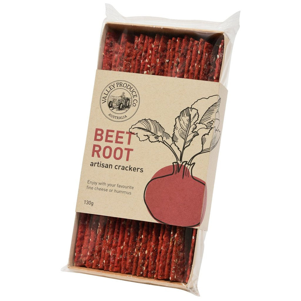 Artisan Crackers Beetroot 130g