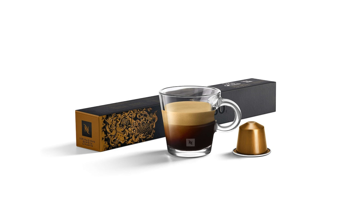 Nespresso Espresso Genova Livanto Intensity 6 10pk