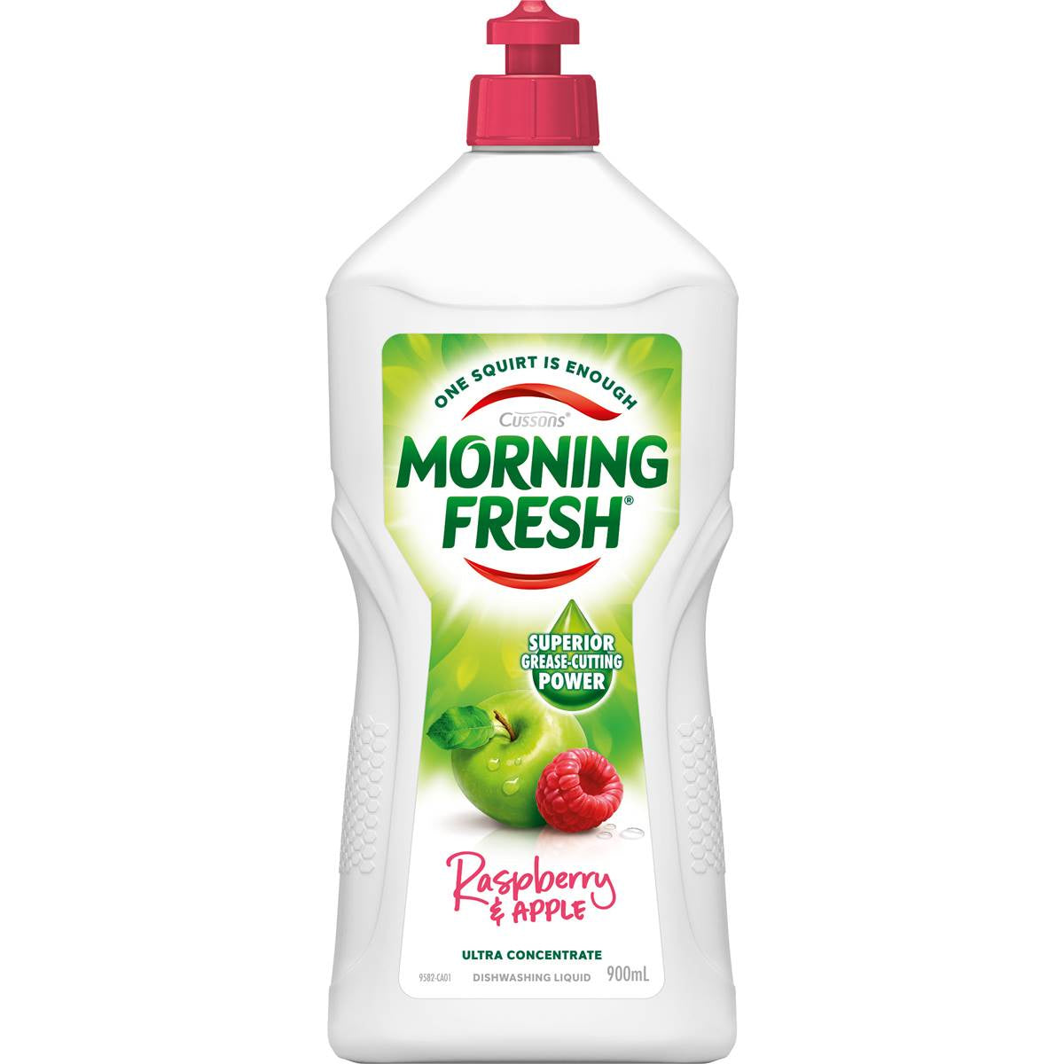 Morning Fresh Dishwashing Liquid Raspberry & Apple 900mL