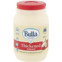 Bulla Thickened Cream 300mL