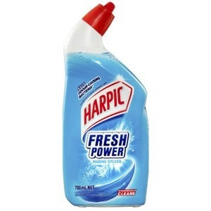 Harpic Active Fresh Toilet Cleaner Marine Splash 700mL