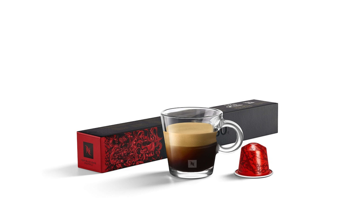 Nespresso Ispirazione Napoli Intensity 13 10pk