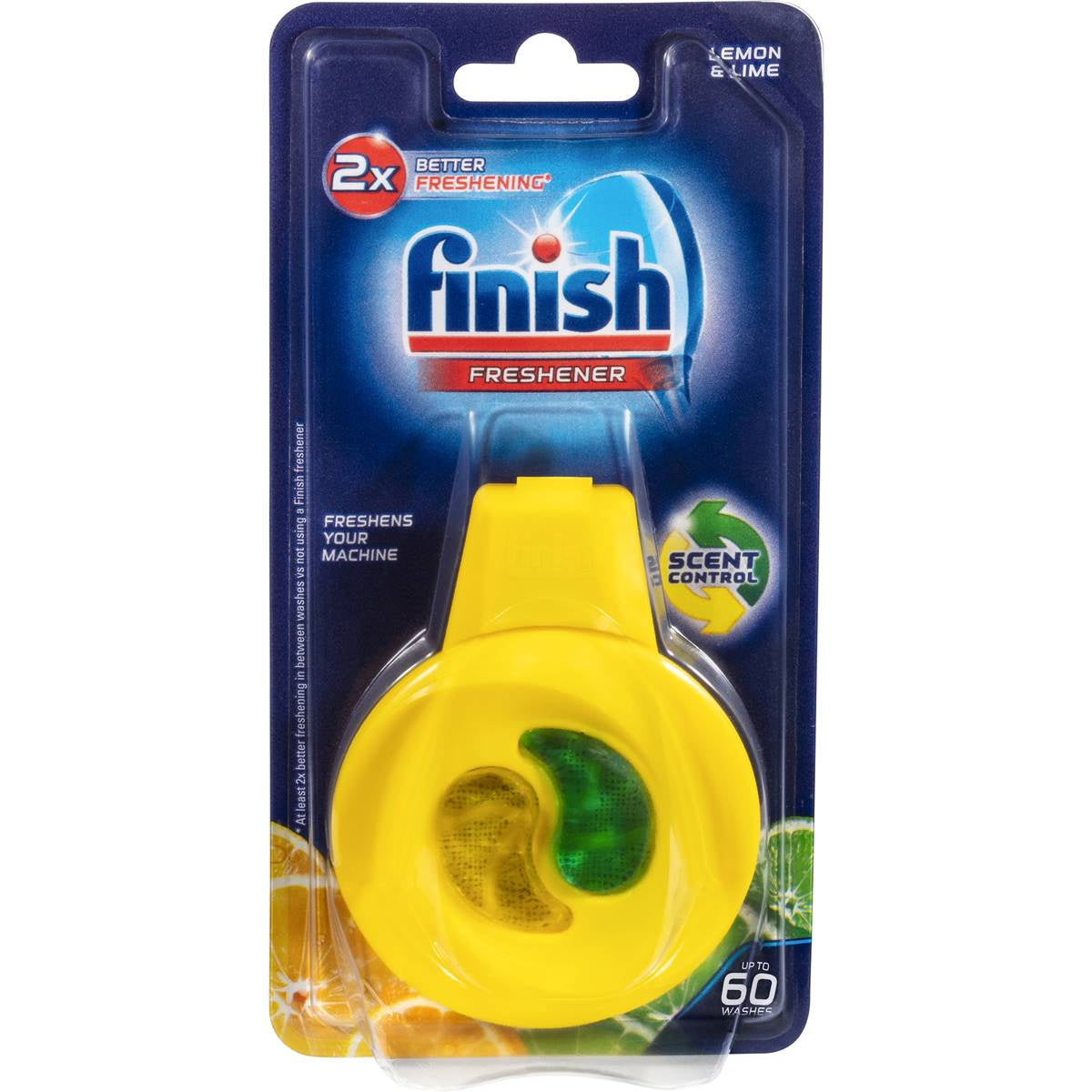 Finish Dishwasher Freshener Lemon & Lime 15g