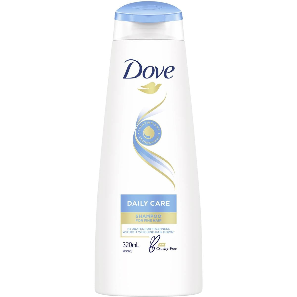 Dove Daily Care Shampoo 320mL