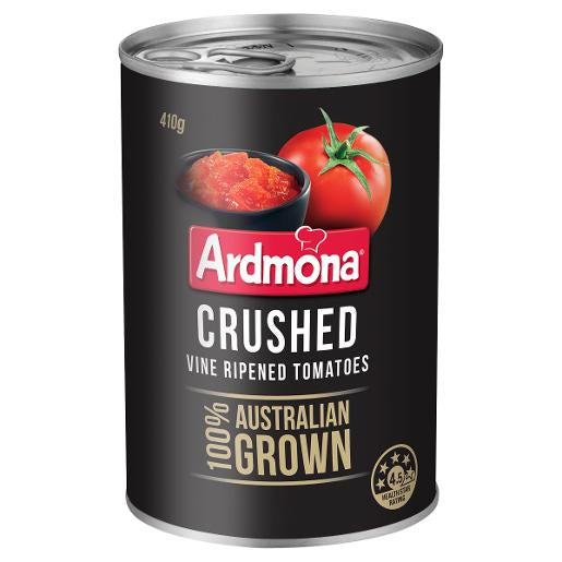 Ardmona Australian Tomatoes Crushed 410g