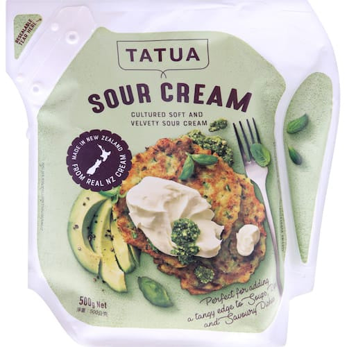 Tatua Sour Cream Pouch 500g