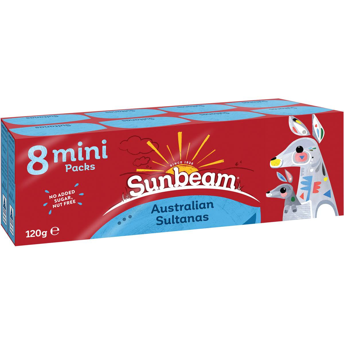 Sunbeam Mini Sultanas 8pk