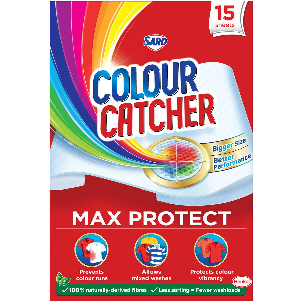 Sard Colour Catcher 15pk