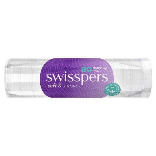 Swisspers Make Up Pads Round 80pk