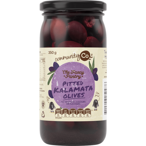 Community Co Kalamata Pitted Olives 350g