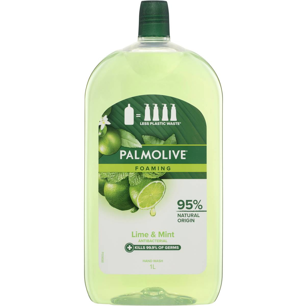 Palmolive Antibacterial Hand Wash Refill Lime 1L