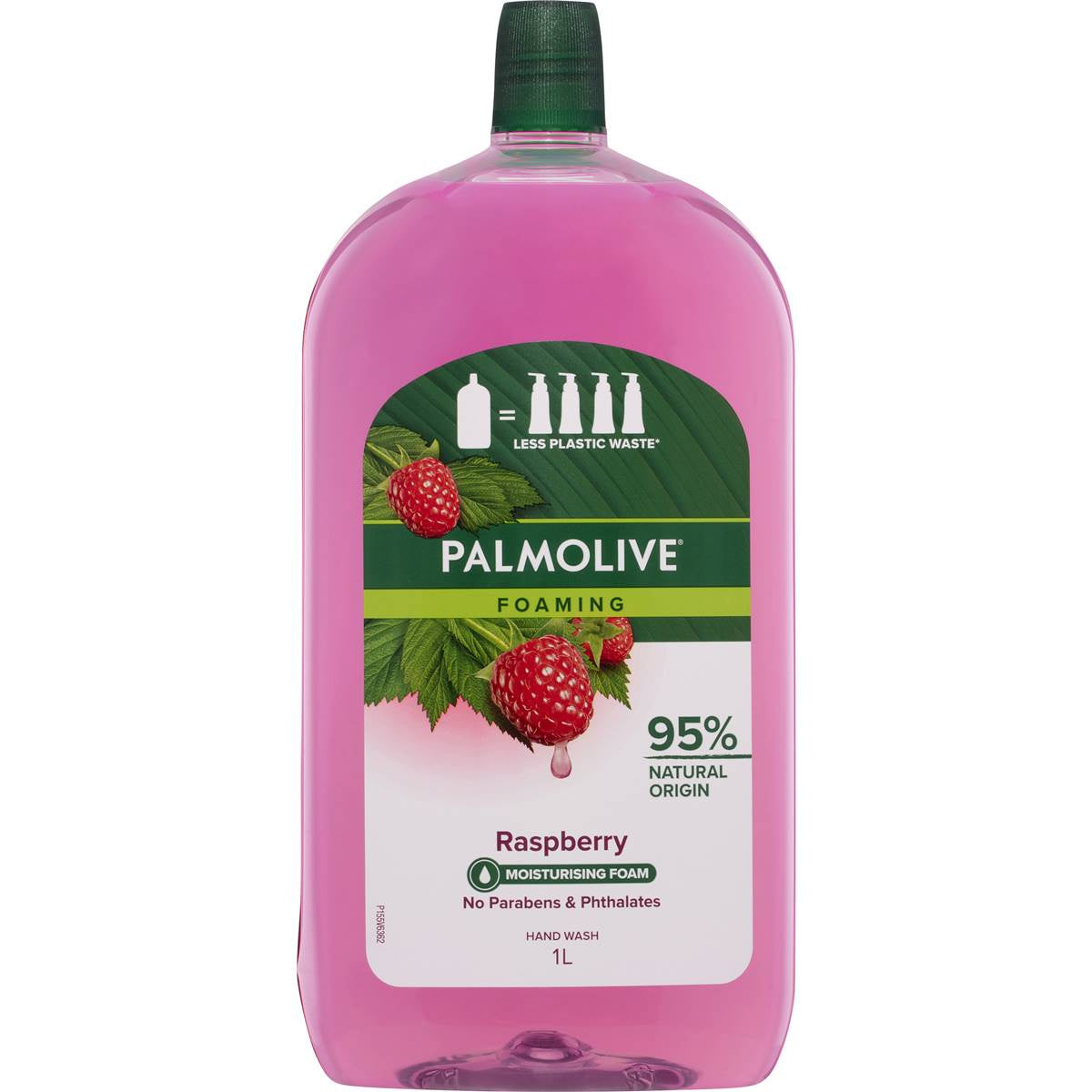 Palmolive Antibacterial Foaming Hand Wash Refill Raspberry 1L