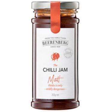 Beerenberg Chilli Jam 300g