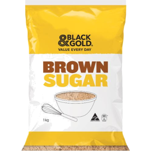 Black & Gold Brown Sugar 1kg