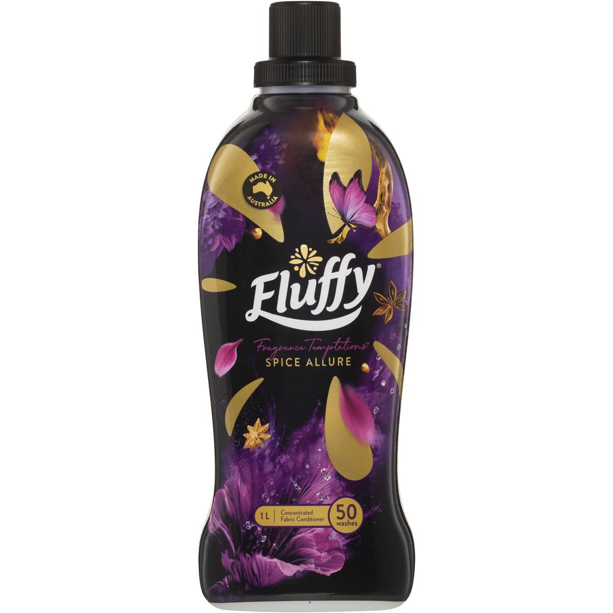 Fluffy Concentrated Fabric Conditioner Spice Allure 1L