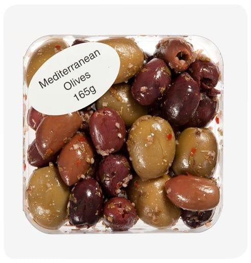 Bellissimo Mediterranean Olives 165g