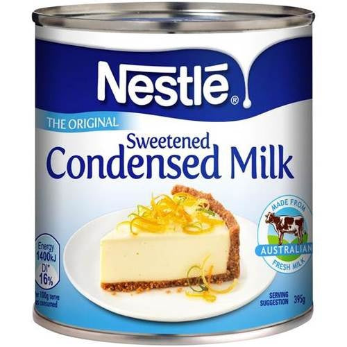 Nestle Sweetened Condensed Milk 395g