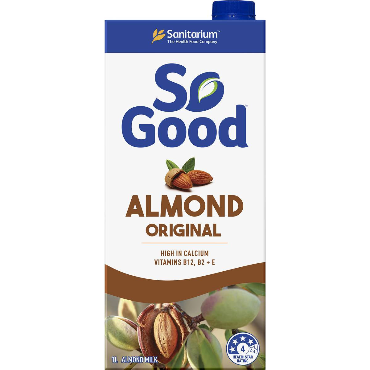 Sanitarium So Good Almond Original UHT 1L