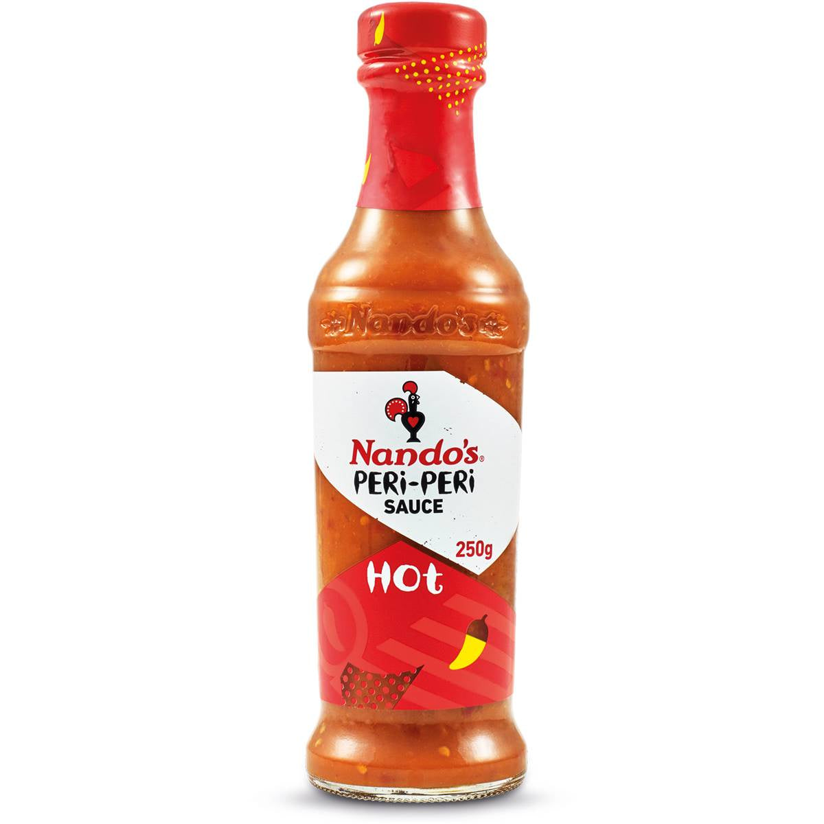 Nandos Peri Peri Sauce Hot 250g