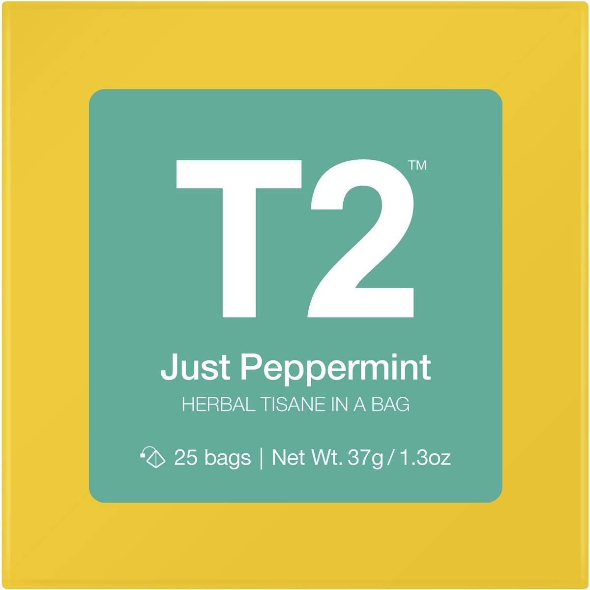 #T2 Just Peppermint Tea Bags 25pk