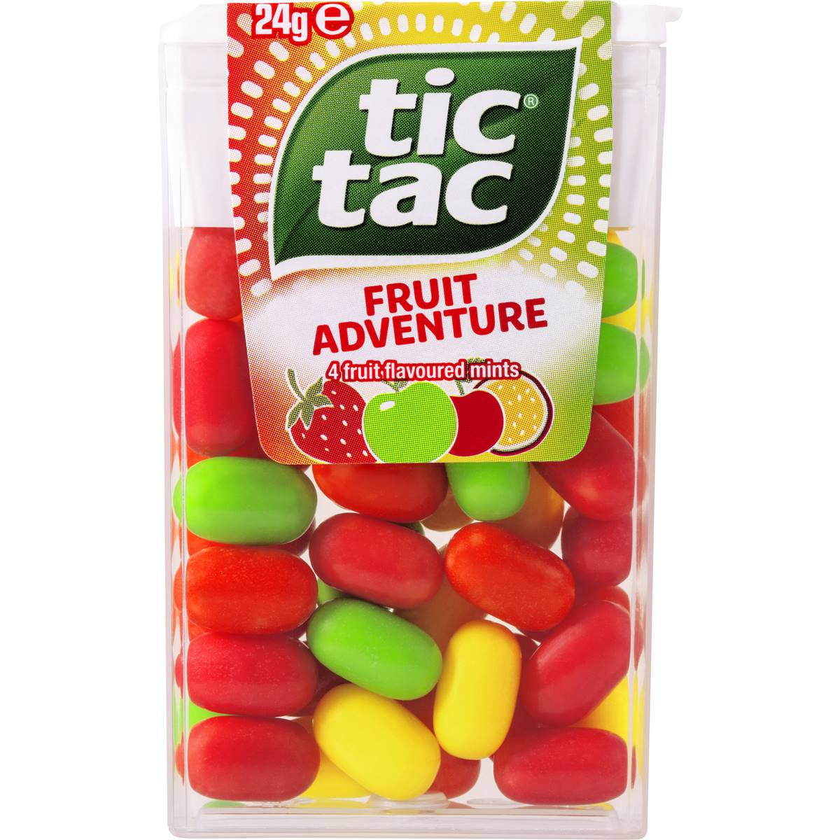 Tic Tac Fruit Adventure 24g