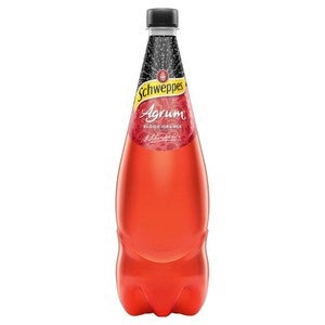 #Schweppes Agrum Blood Orange 1.1L