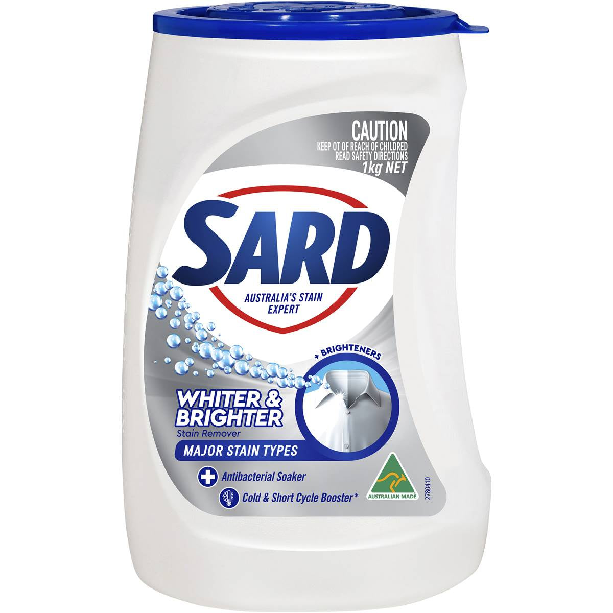 Sard Wonder Whiter & Brighter Stain Remover 1kg