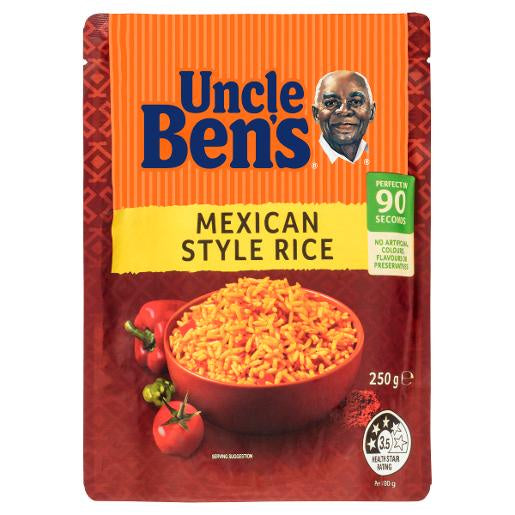 Uncle Ben's Mexican Style Rice 250g