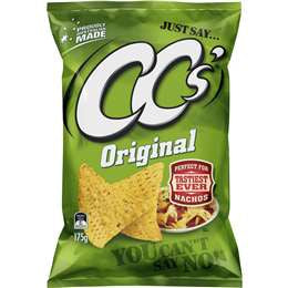 CC's Corn Chips Original 175g