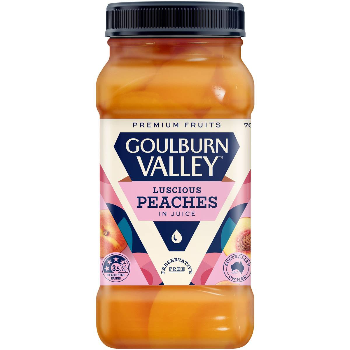 Goulburn Valley Peaches in Juice 700g