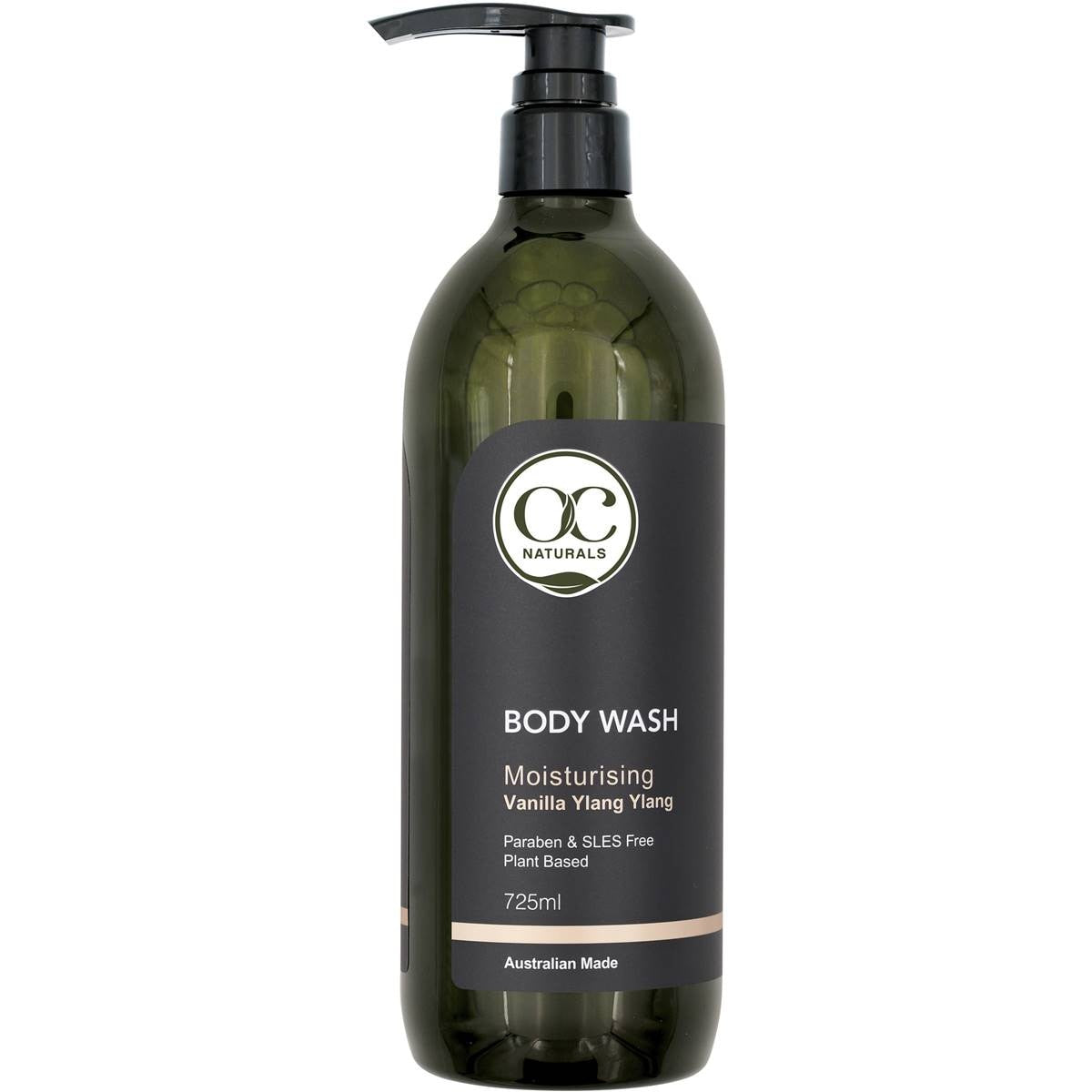 Organic Care Moisturising Vanilla Ylang Ylang Bodywash 725mL