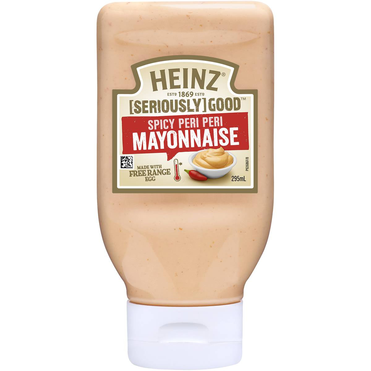 Heinz Seriously Good Peri Peri Mayonnaise 295mL