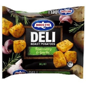 Birds Eye Deli Roast Potatoes Rosemary & Garlic 600g