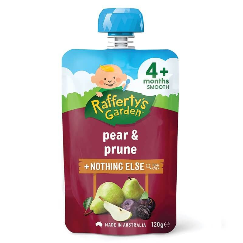 Rafferty's Garden Pear & Prune 4M 120g