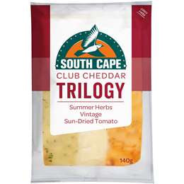 South Cape Trilogy Summer Herbs Vintage Sun-Dried Tomatoes 140g