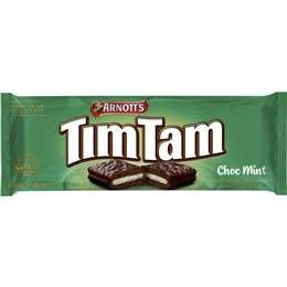 Arnott's Tim Tam Choc Mint 160g