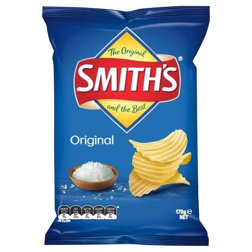 Smiths Potato Chips Original 170g