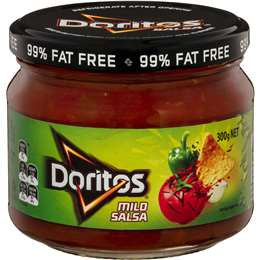 Doritos Salsa Mild 300g