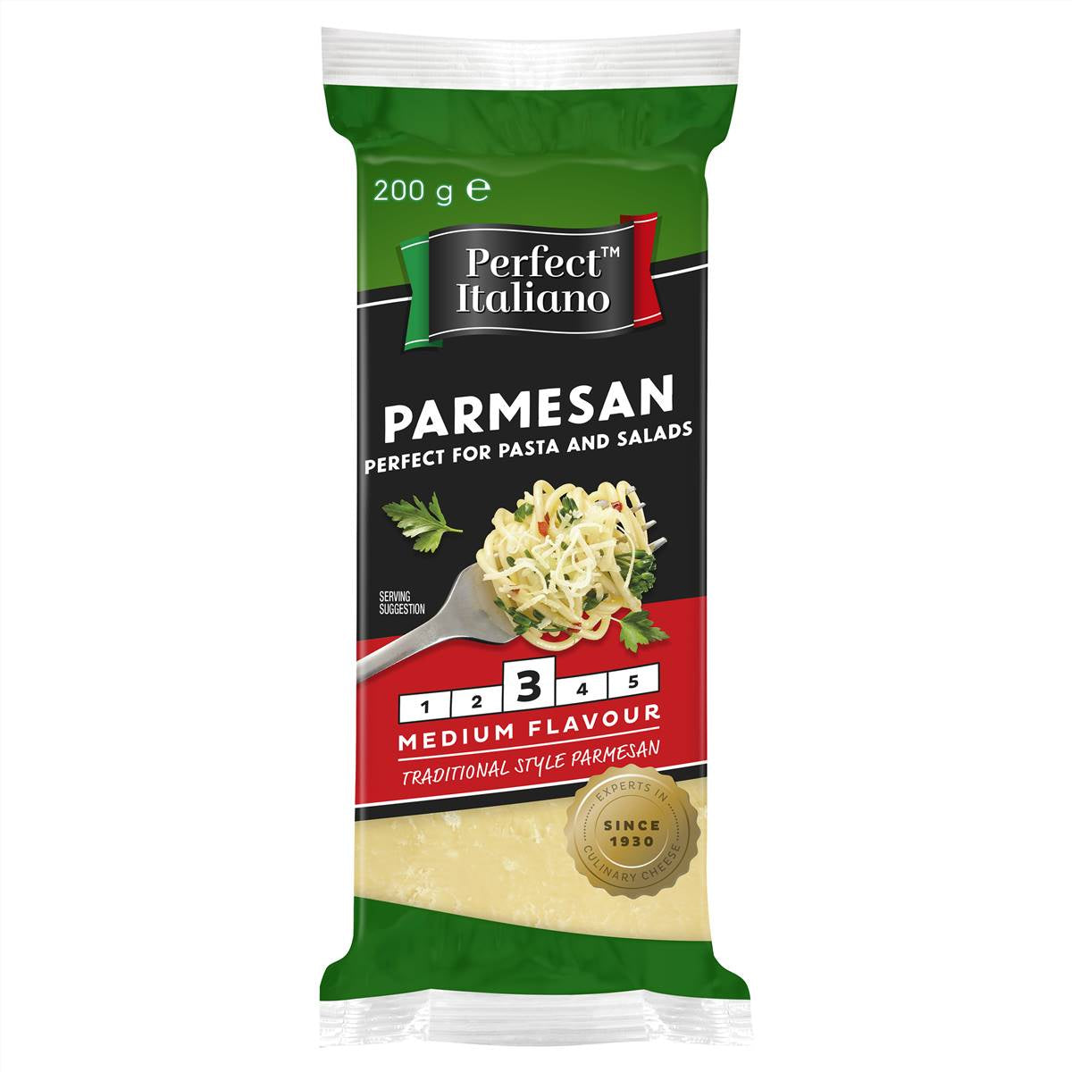 Perfect Italiano  Parmesan Cheese 200g