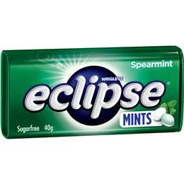 Eclipse Mint Spearmint  Sugarfree 40g