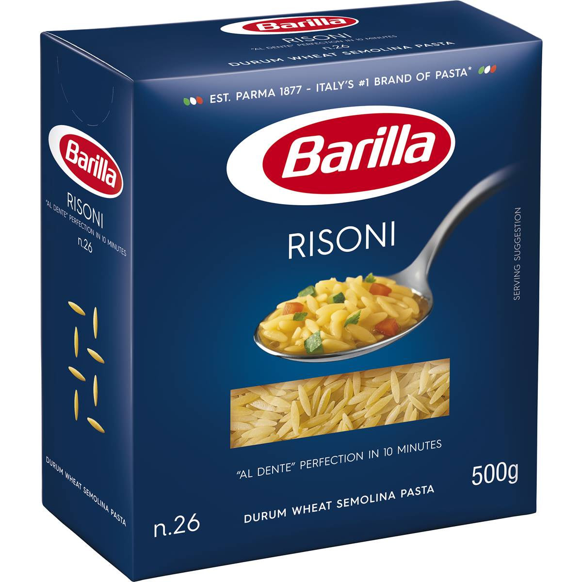 Barilla Risoni #26 500g