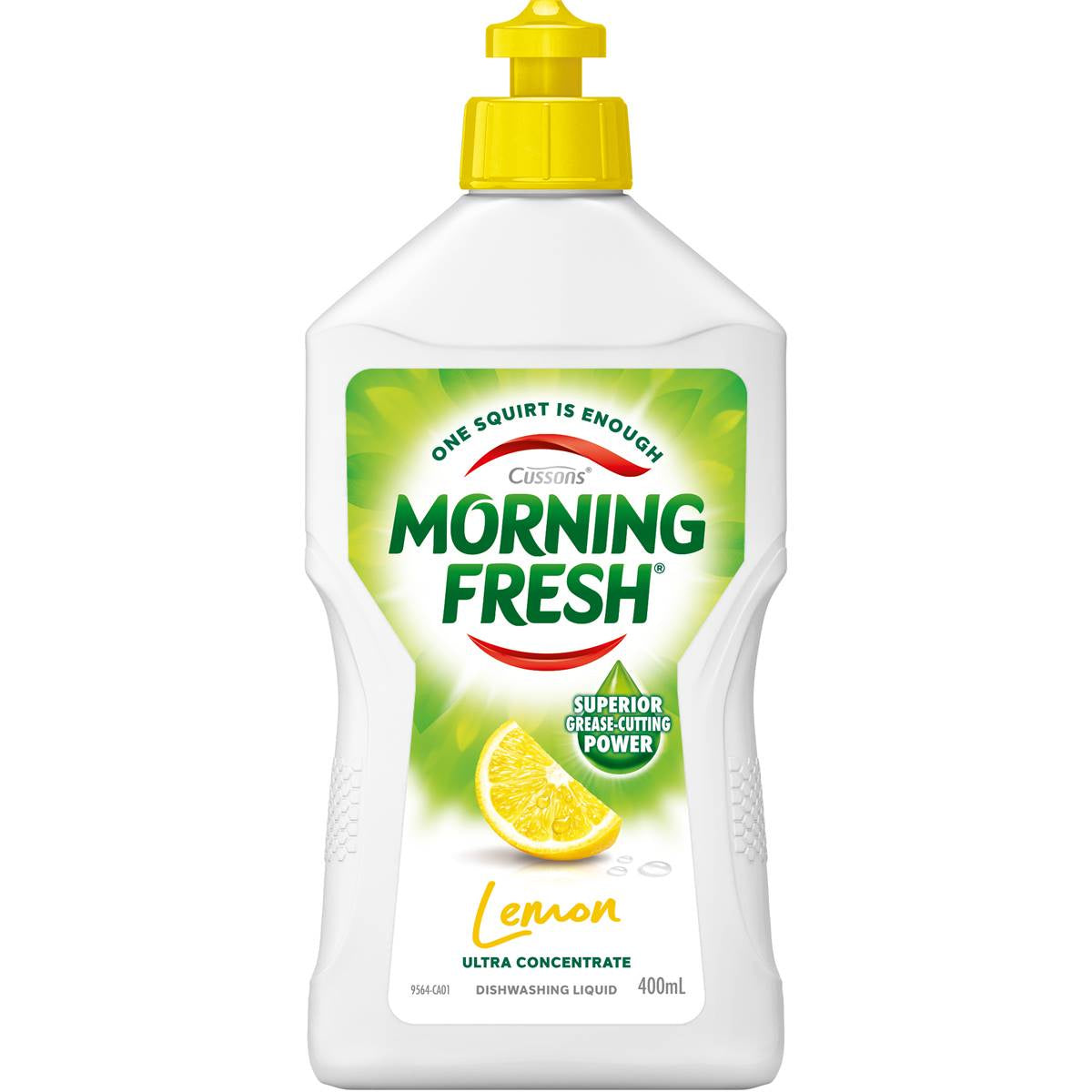 Morning Fresh Dishwashing Liquid Concentrate Lemon 400mL