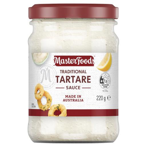 Masterfoods Tartare Sauce 220g