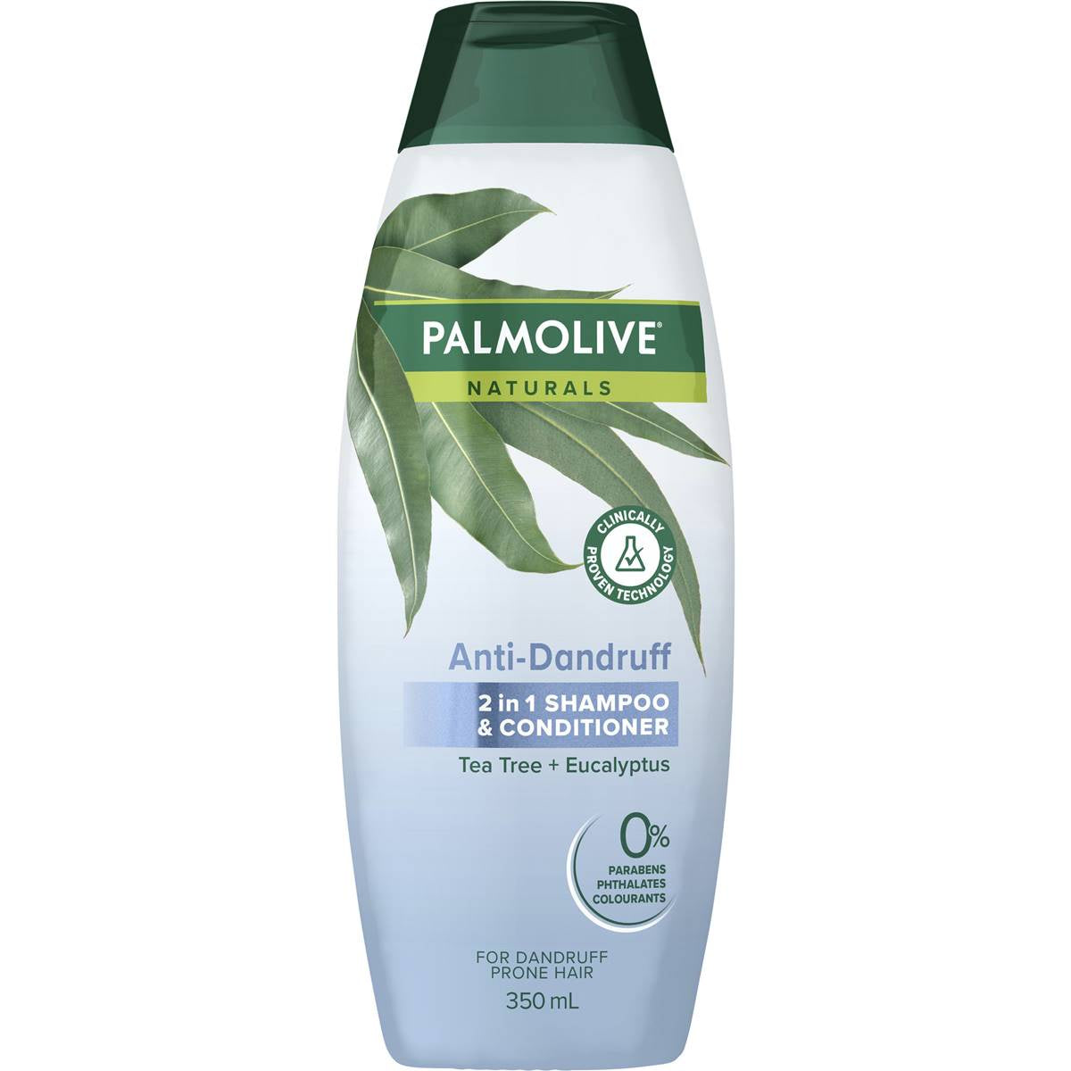 Palmolive Naturals Anti Dandruff 2 in 1 Shampoo & Conditioner 350mL