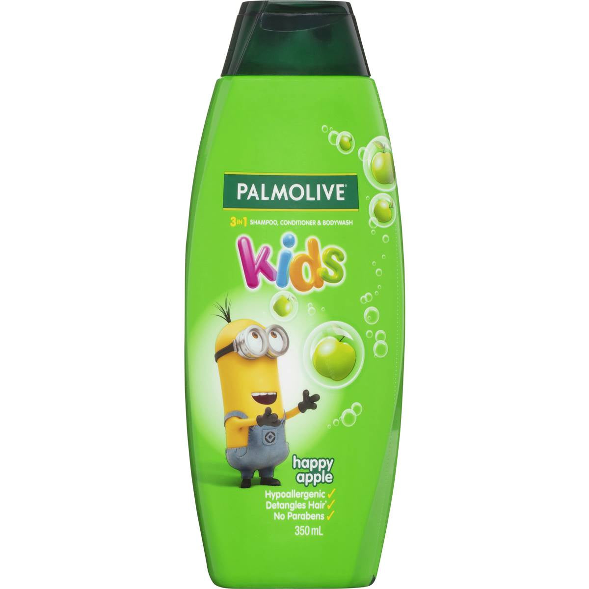 #Palmolive Kids Bodywash Shampoo & Conditioner Happy Apple 350mL