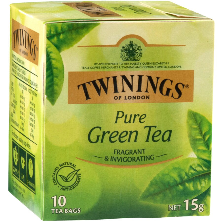 Twinings Tea Bags Pure Green 10pk