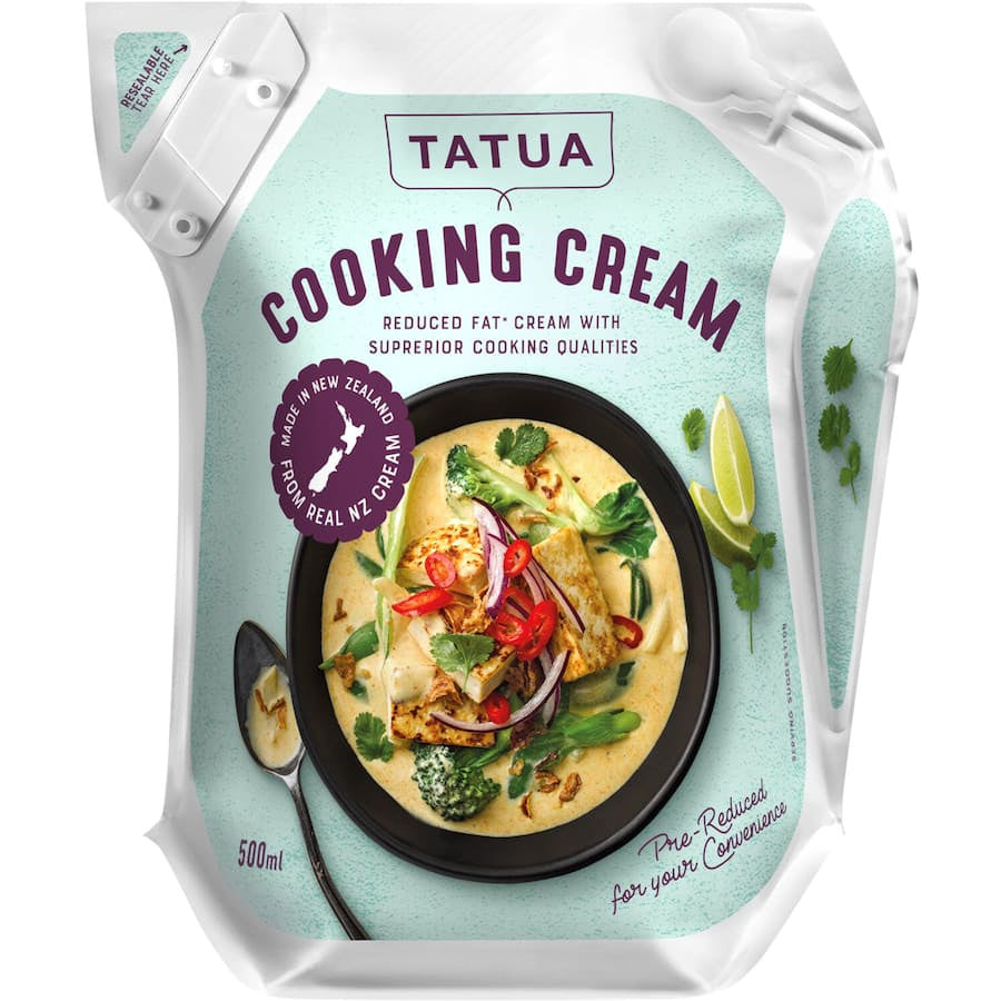 Tatua Cooking Cream Pouch 500g